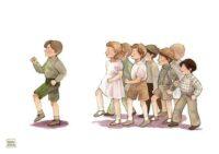 Postal Ilustrado