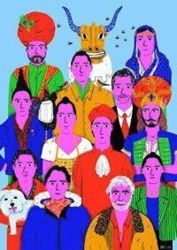 Postal Ilustrado