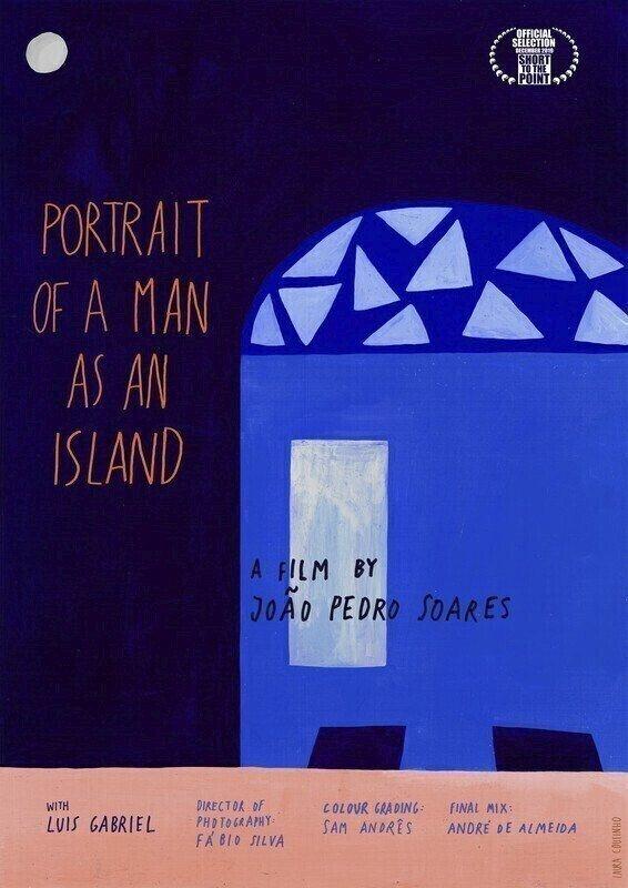 poster de Retrato de um homem enquanto ilha.
