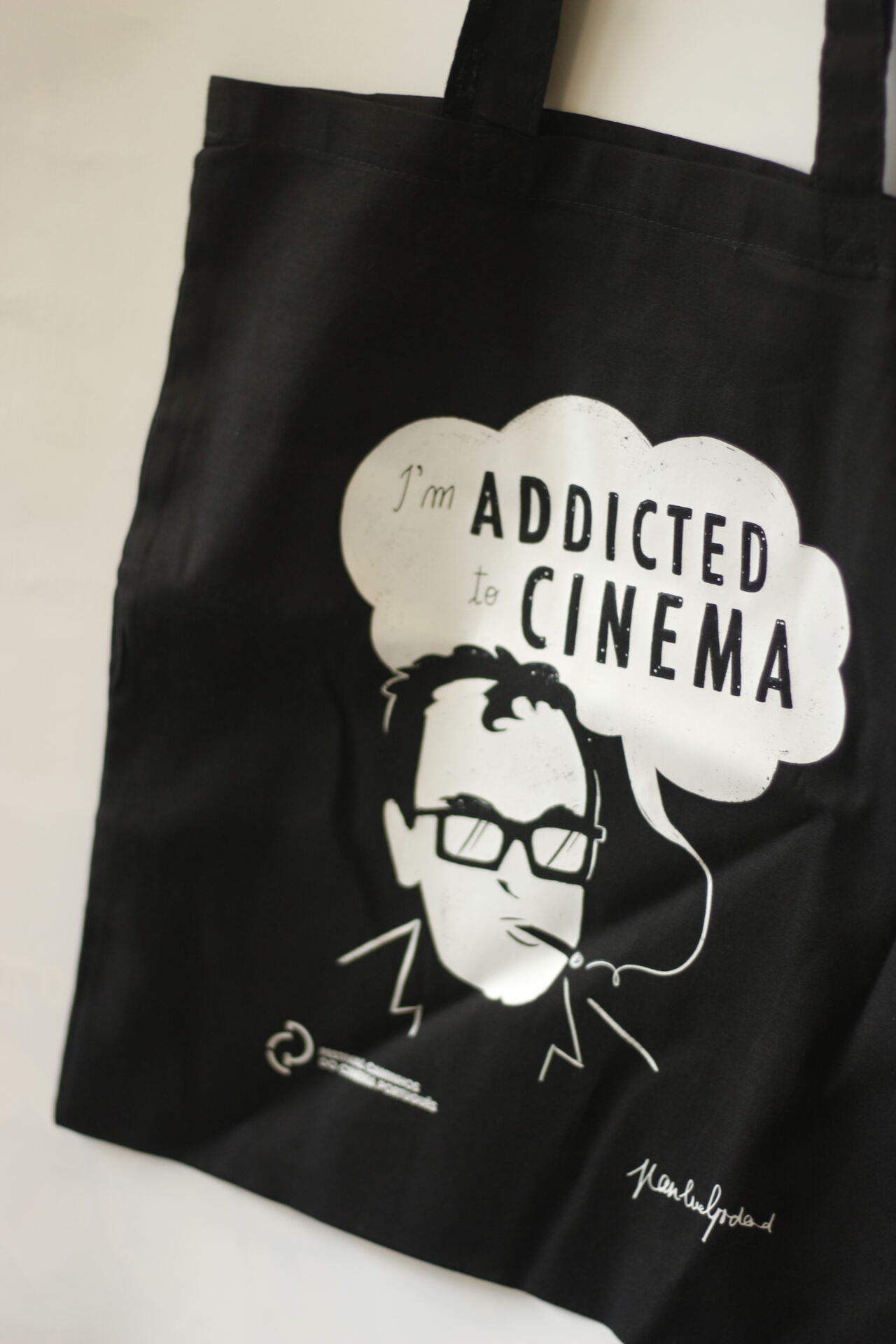 Tote Bag Celebrativa: Godard