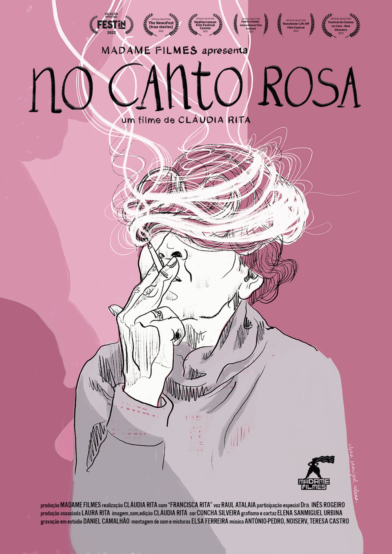 poster de No canto rosa