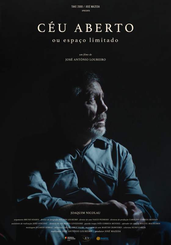 poster de Céu Aberto, ou Espaço Limitado