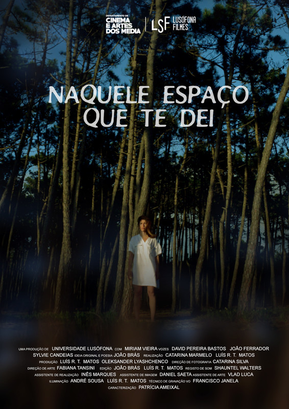 poster de Naquele Espaço Que Te Dei