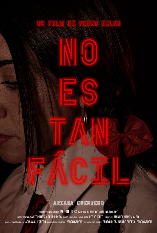 poster de No es tan fácil