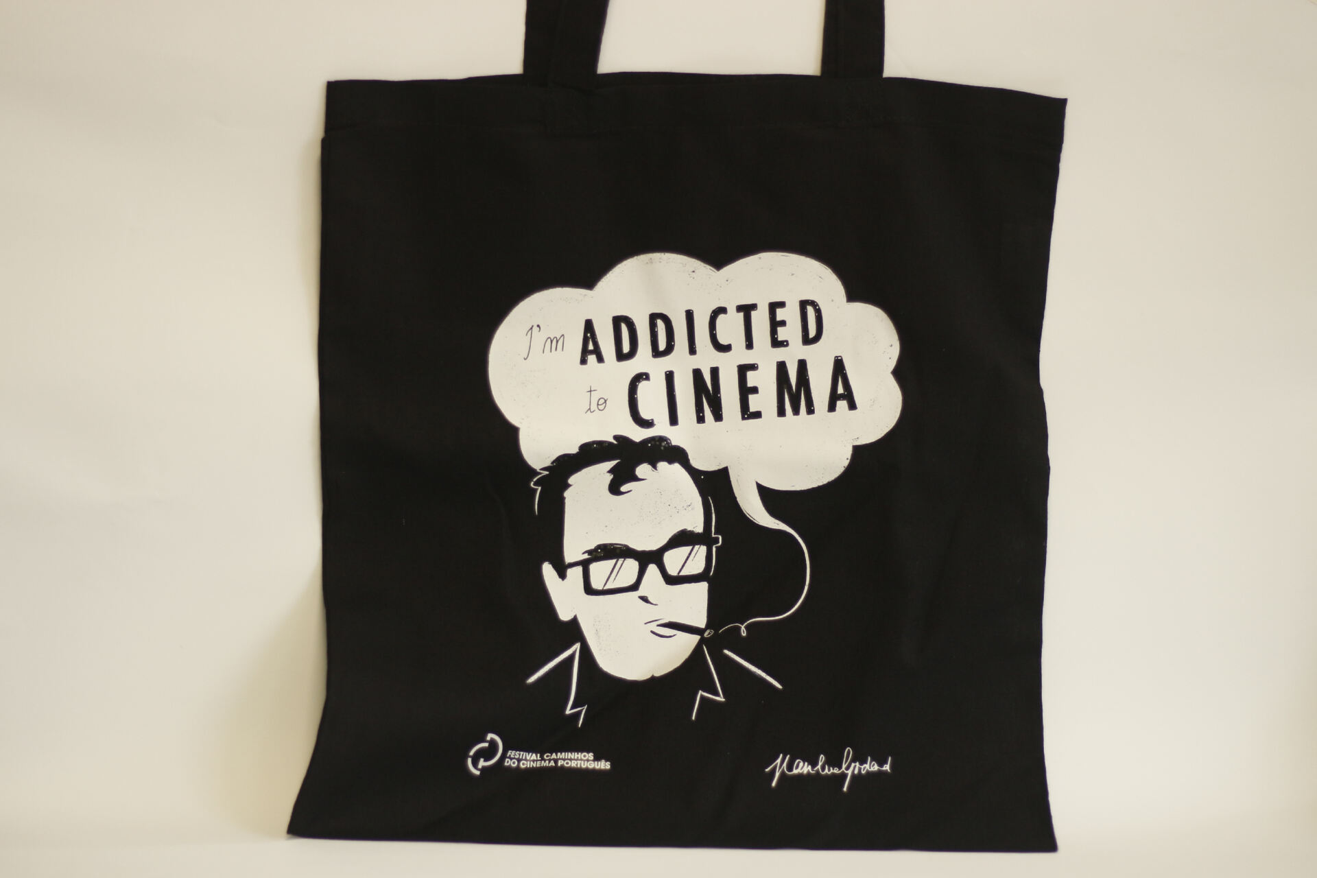 Tote Bag Celebrativa: Godard