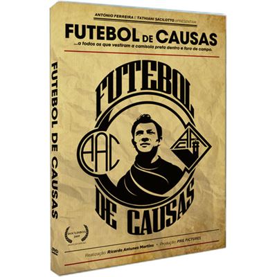 Futebol de Causas – DVD