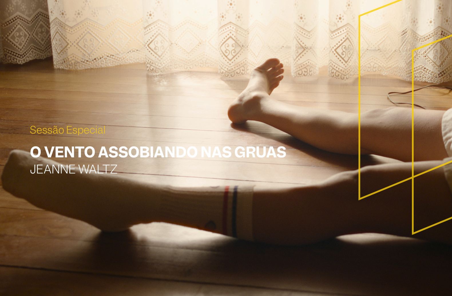 Jeanne Waltz apresenta “O Vento Assobiando nas Gruas”