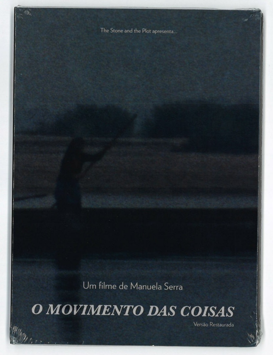 DVD O Movimento das Coisas, de Manuela Serra (Versão Restaurada)