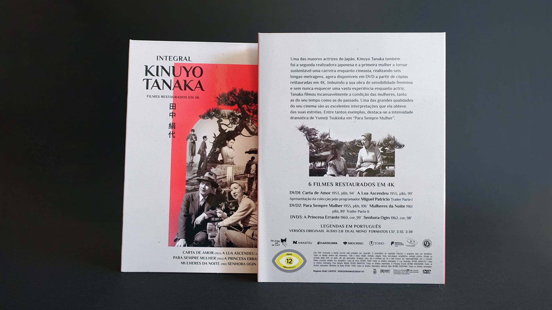 DVD Integral Kinuyo Tanaka