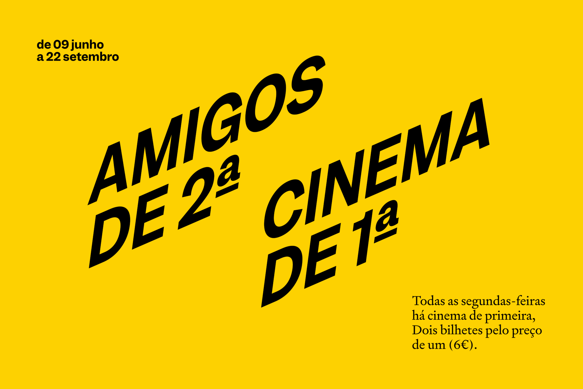 Amigos de 2.ª, Cinema de 1.ª: Com companhia, as sessões na Casa do Cinema de Coimbra tornam-se mais especiais