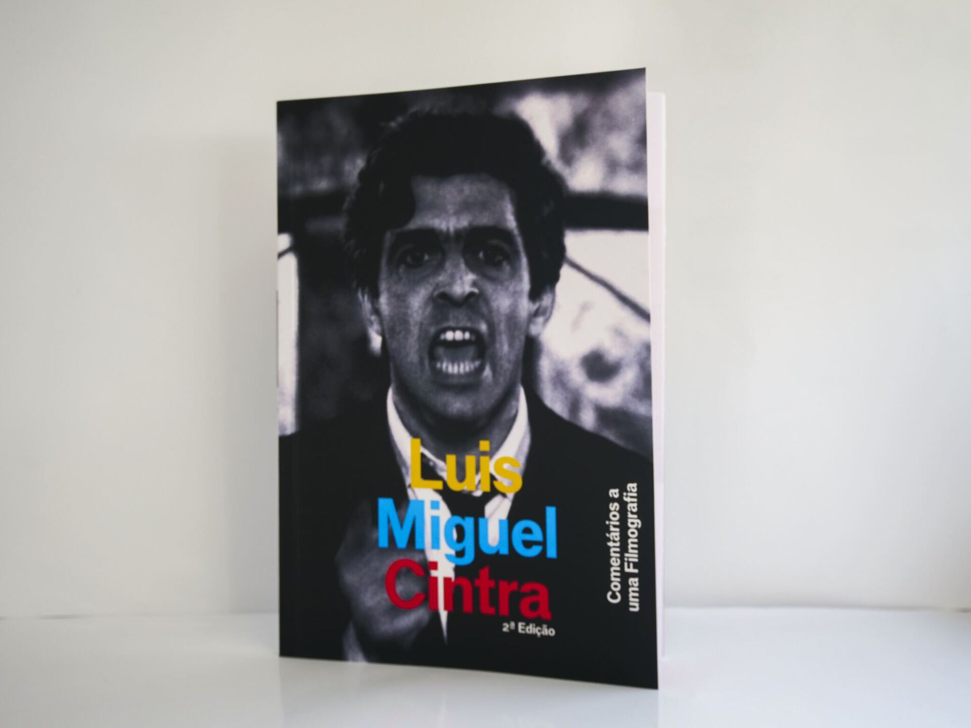 Luis Miguel Cintra: Comentários a uma Filmografia 2ª Edição – Livro