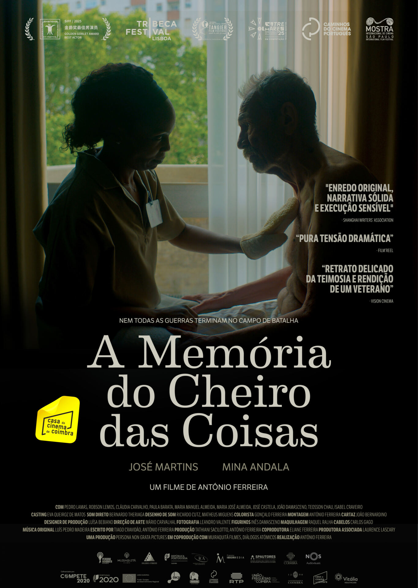 A Memória do Cheiro das Coisas (António Ferreira, Drama, 96', 2025)