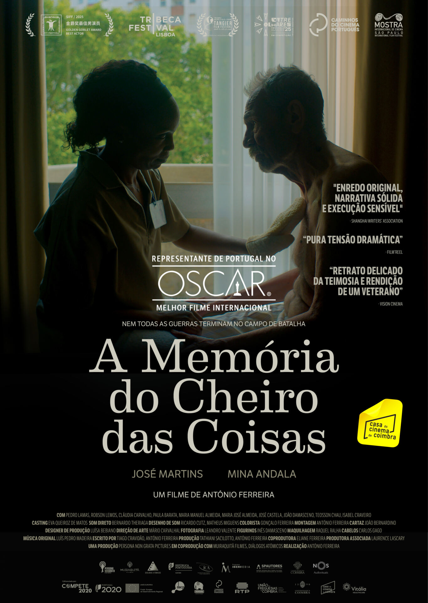A Memória do Cheiro das Coisas (António Ferreira, Drama, 96', 2025)