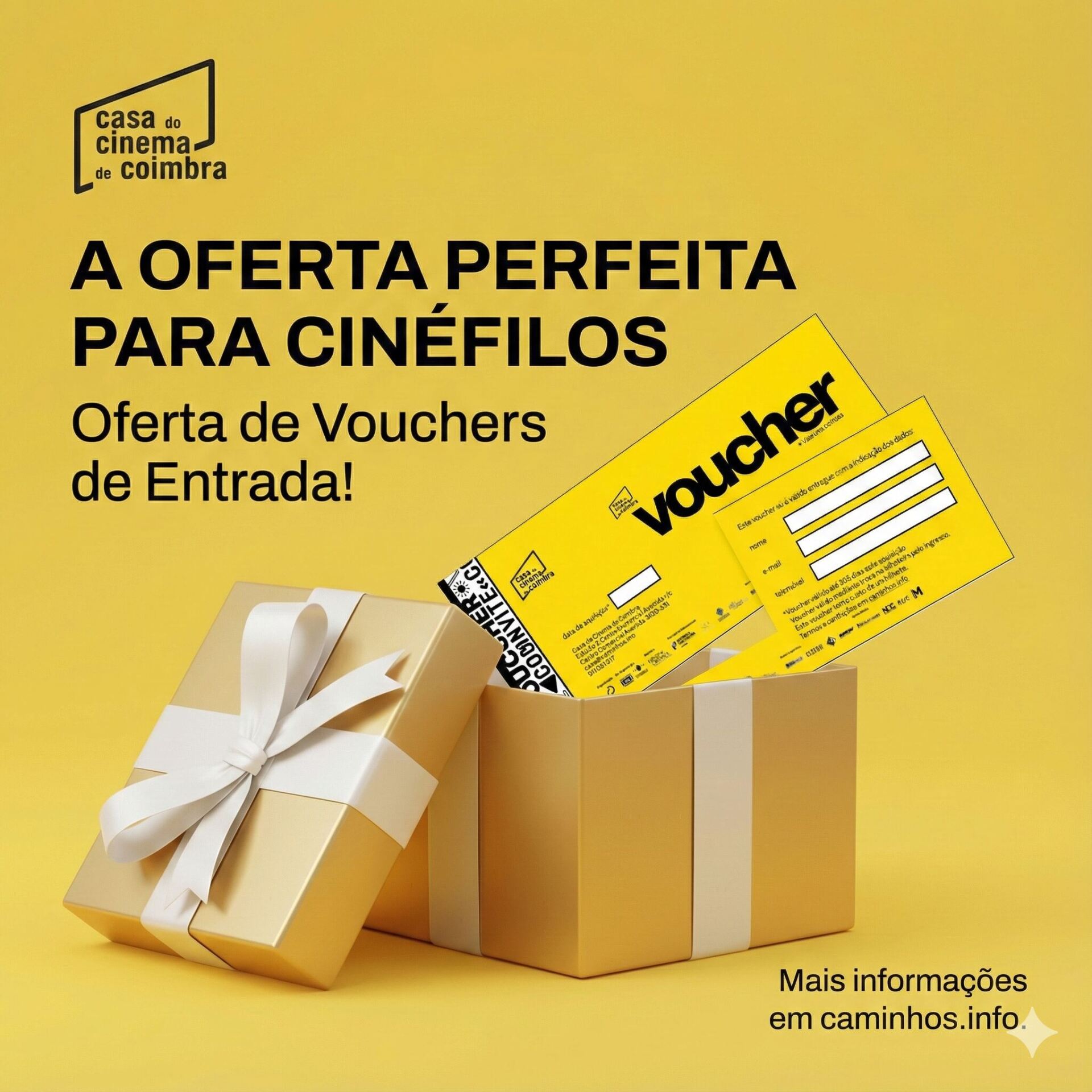 Vouchers – Casa do Cinema de Coimbra