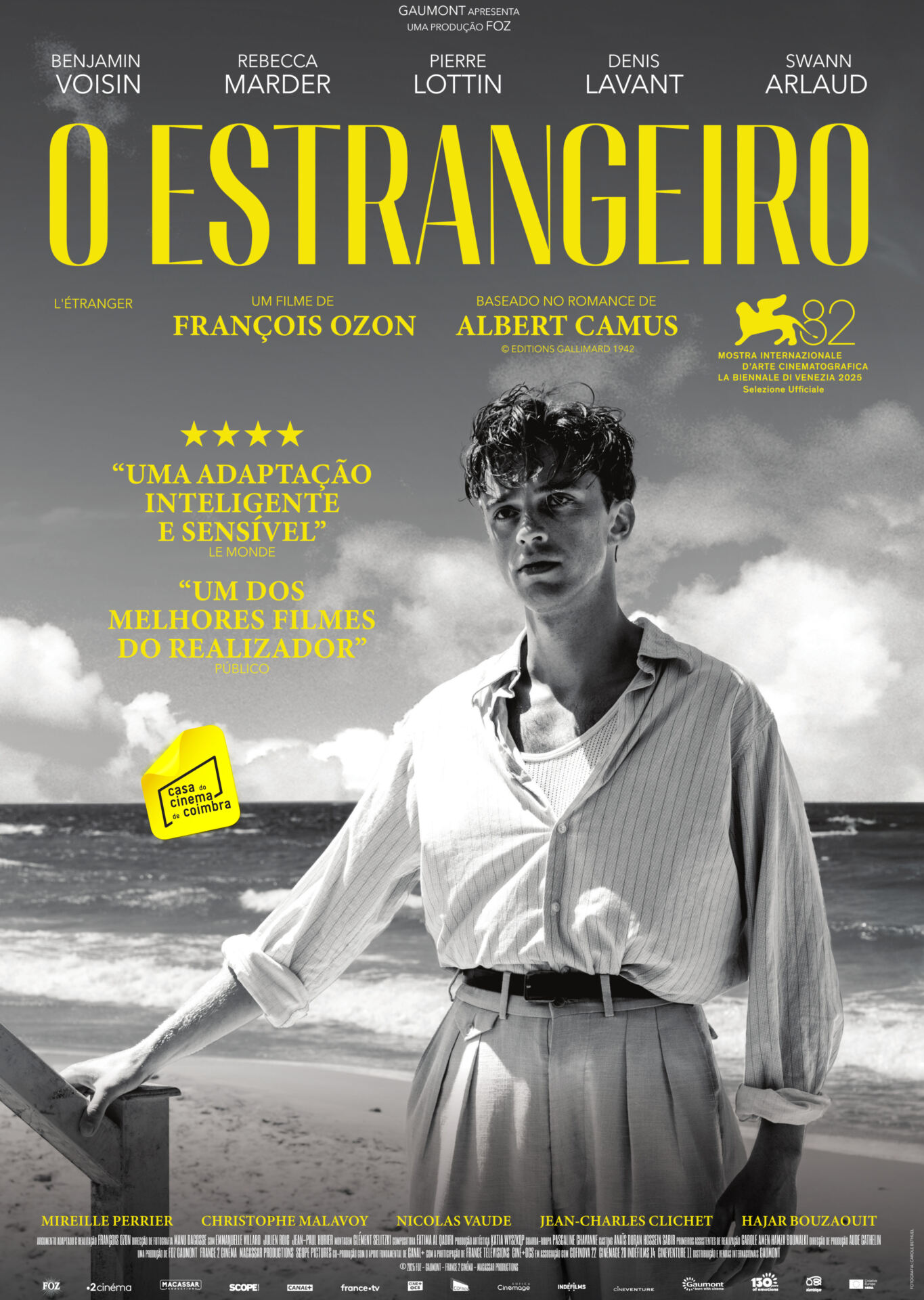 O Estrangeiro (François Ozon, Drama, 122', 2025)