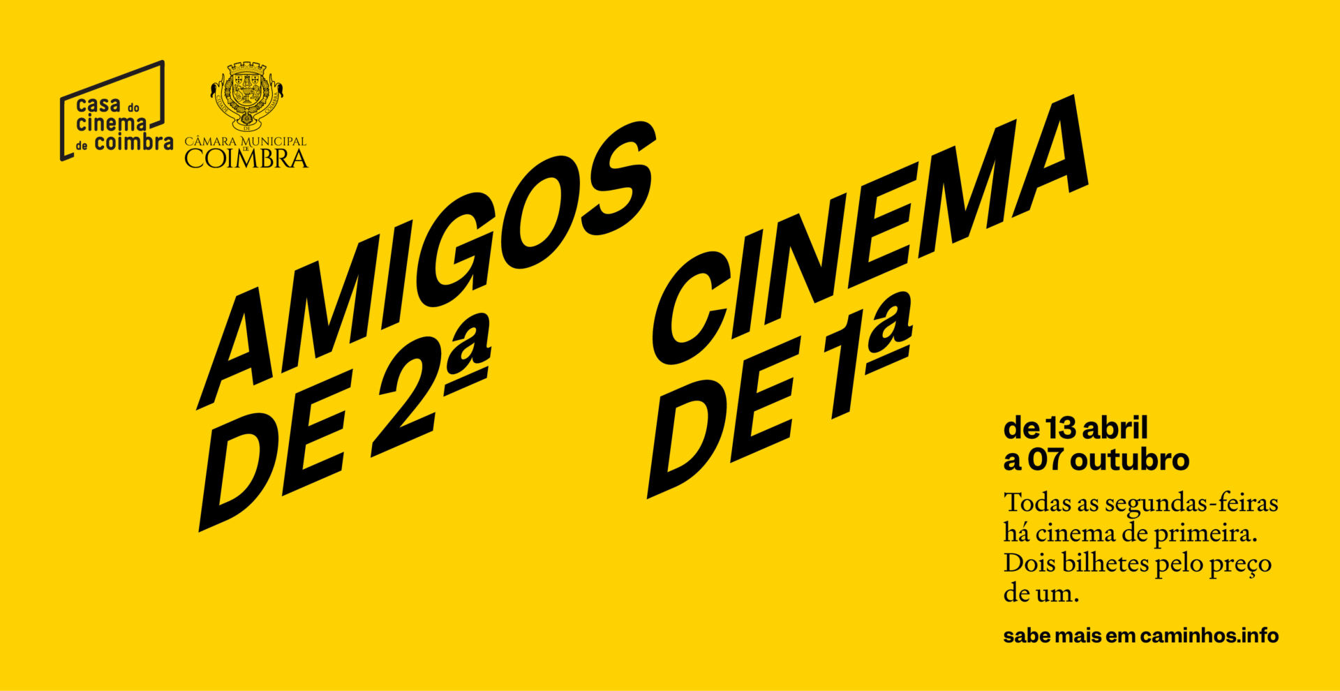 Amigos de 2.ª regressam para mostrar que o cinema é melhor com companhia