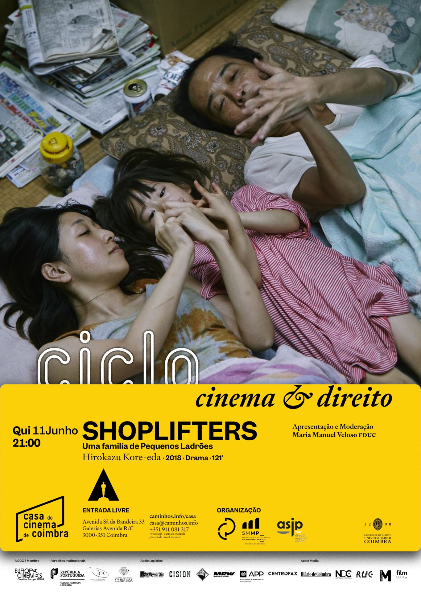 Shoplifters: Uma Família de Pequenos Ladrões (Hirokazu Kore-eda, Drama, 121', 2018)