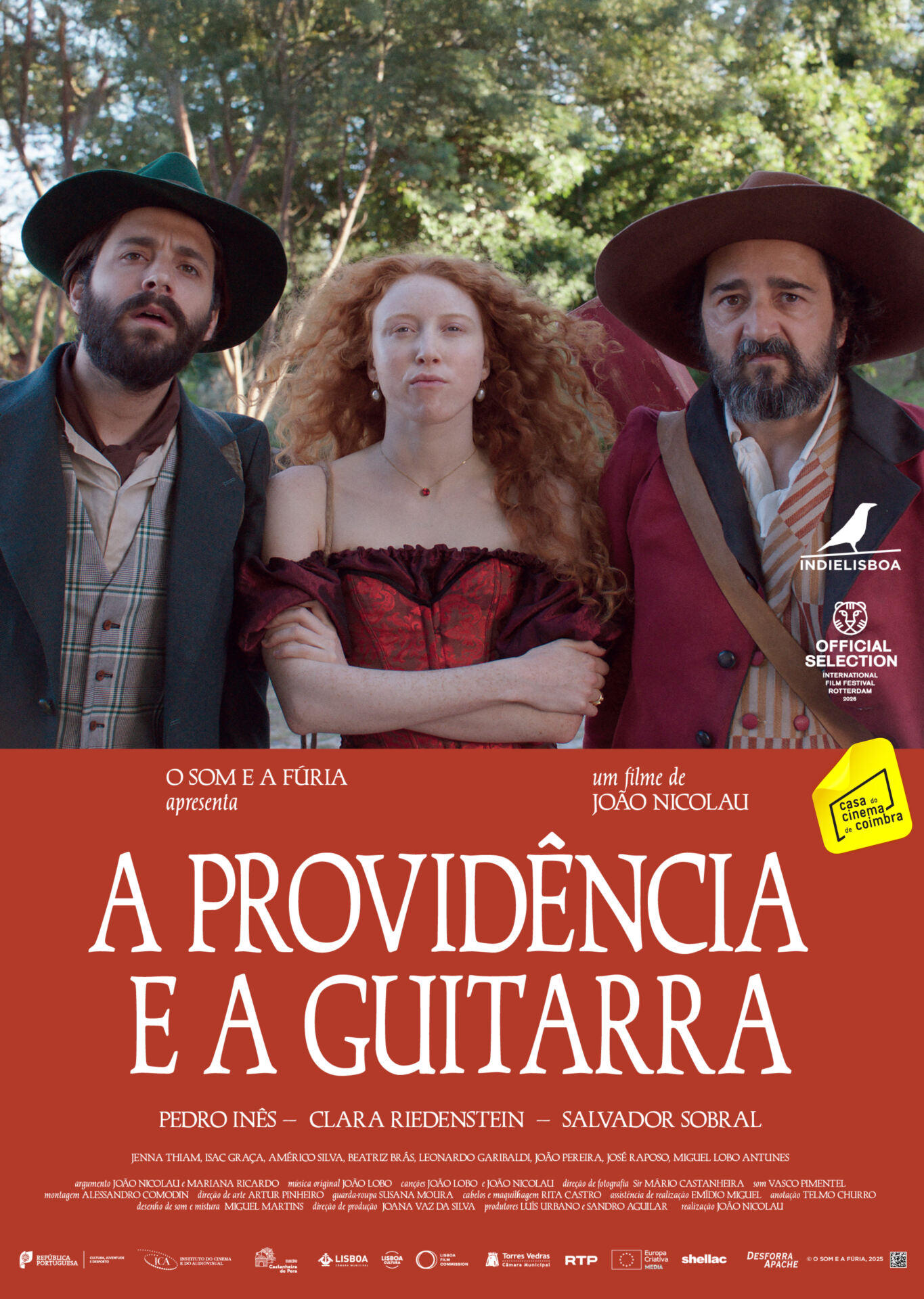 A Providência e a Guitarra (João Nicolau, Drama,Comédia, 125', 2026)