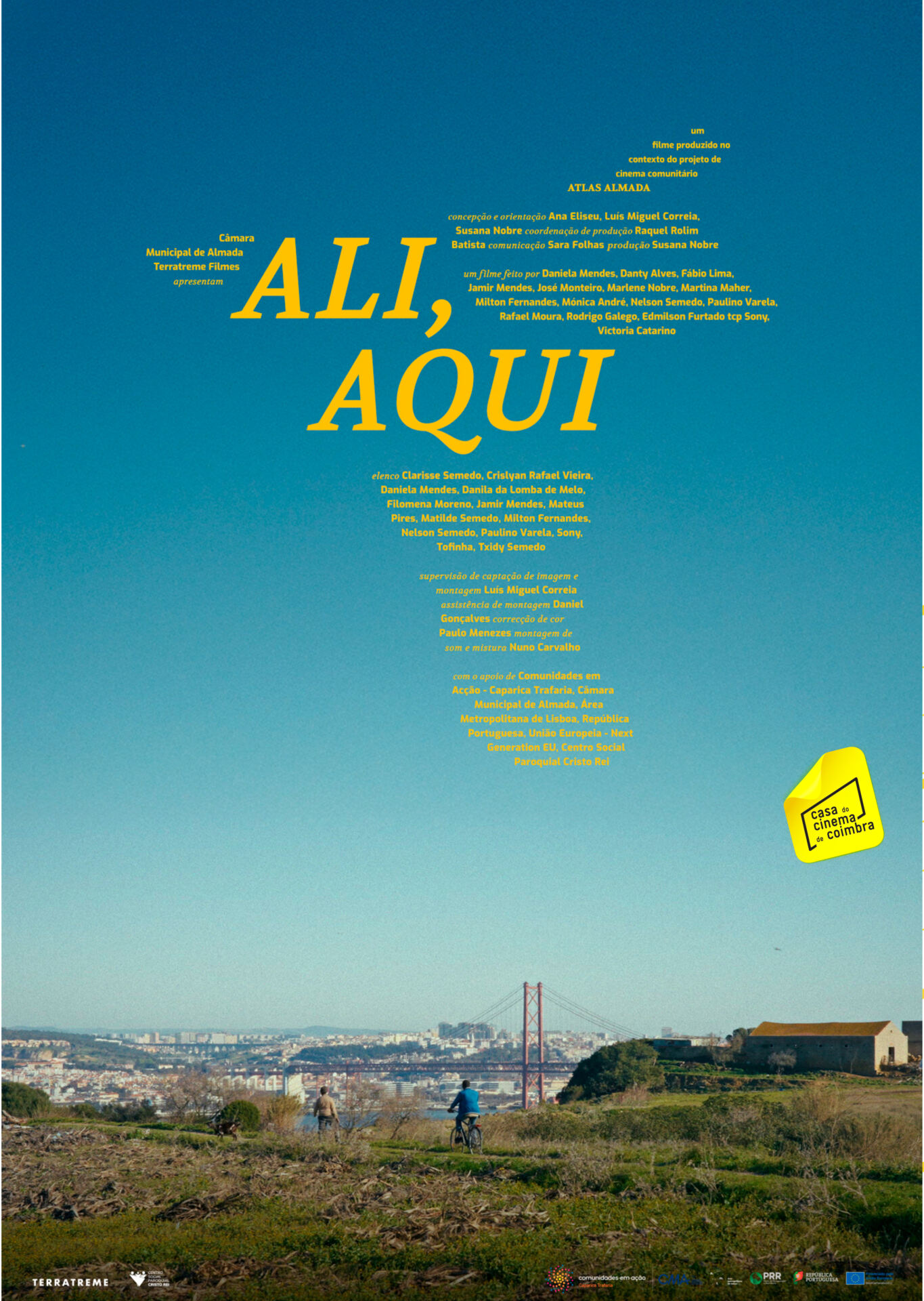 Ali, Aqui (Colectivo ATLAS ALMADA, Drama, 70', 2025)