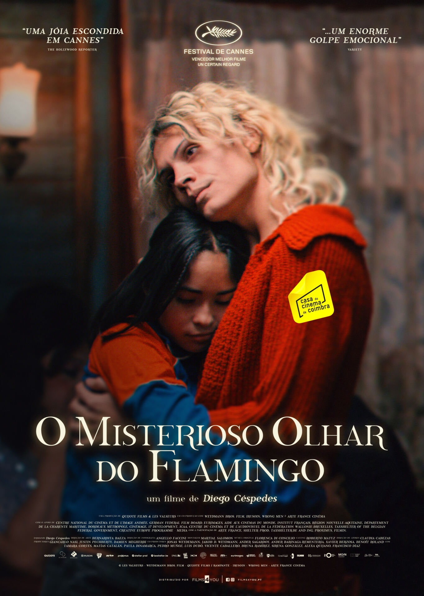 O Misterioso Olhar do Flamingo (Diego Céspedes, Drama, 109', 2025)