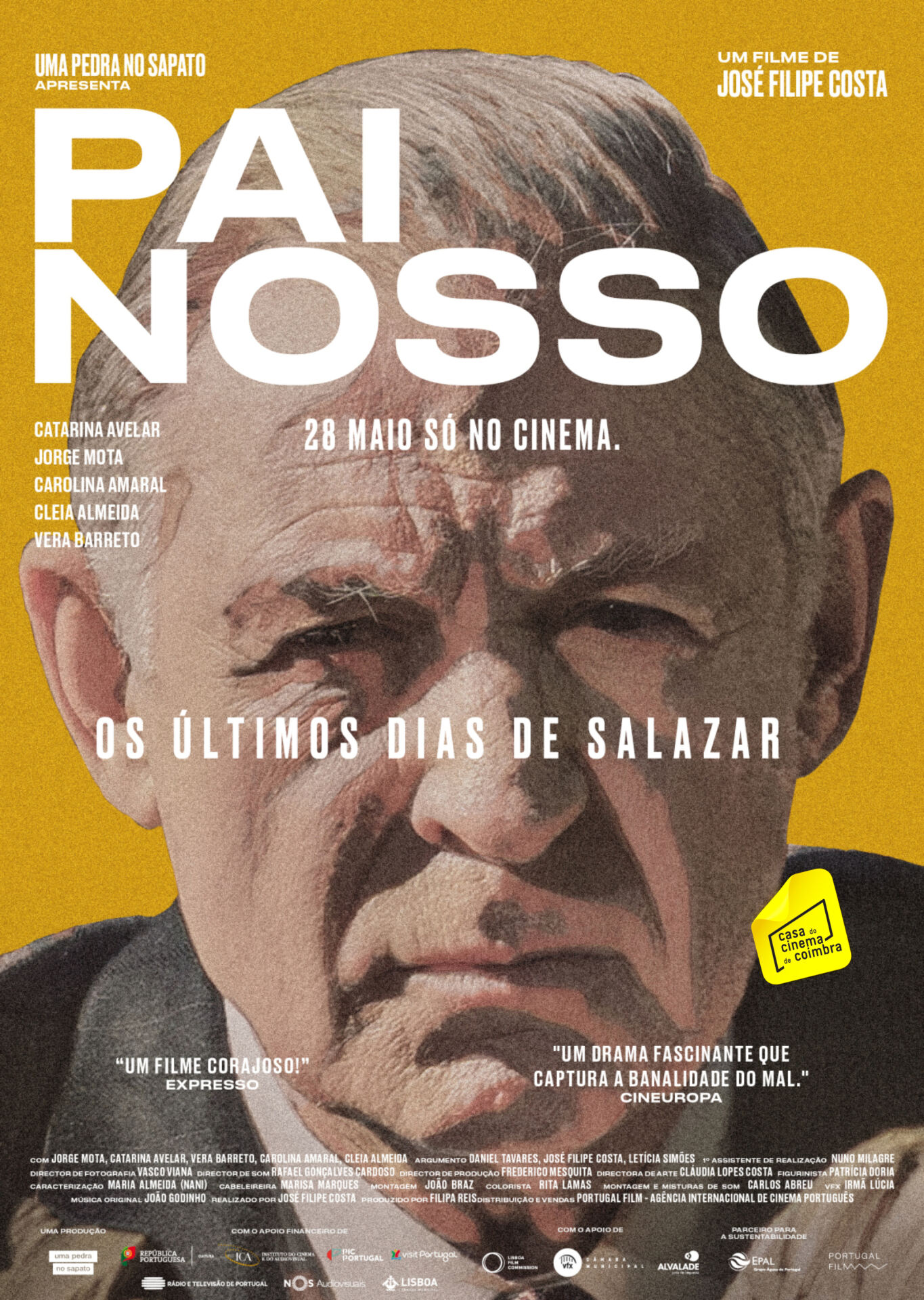 Pai Nosso: Os Últimos Dias de Salazar (José Filipe Costa, Drama, Comédia, 113', 2025)