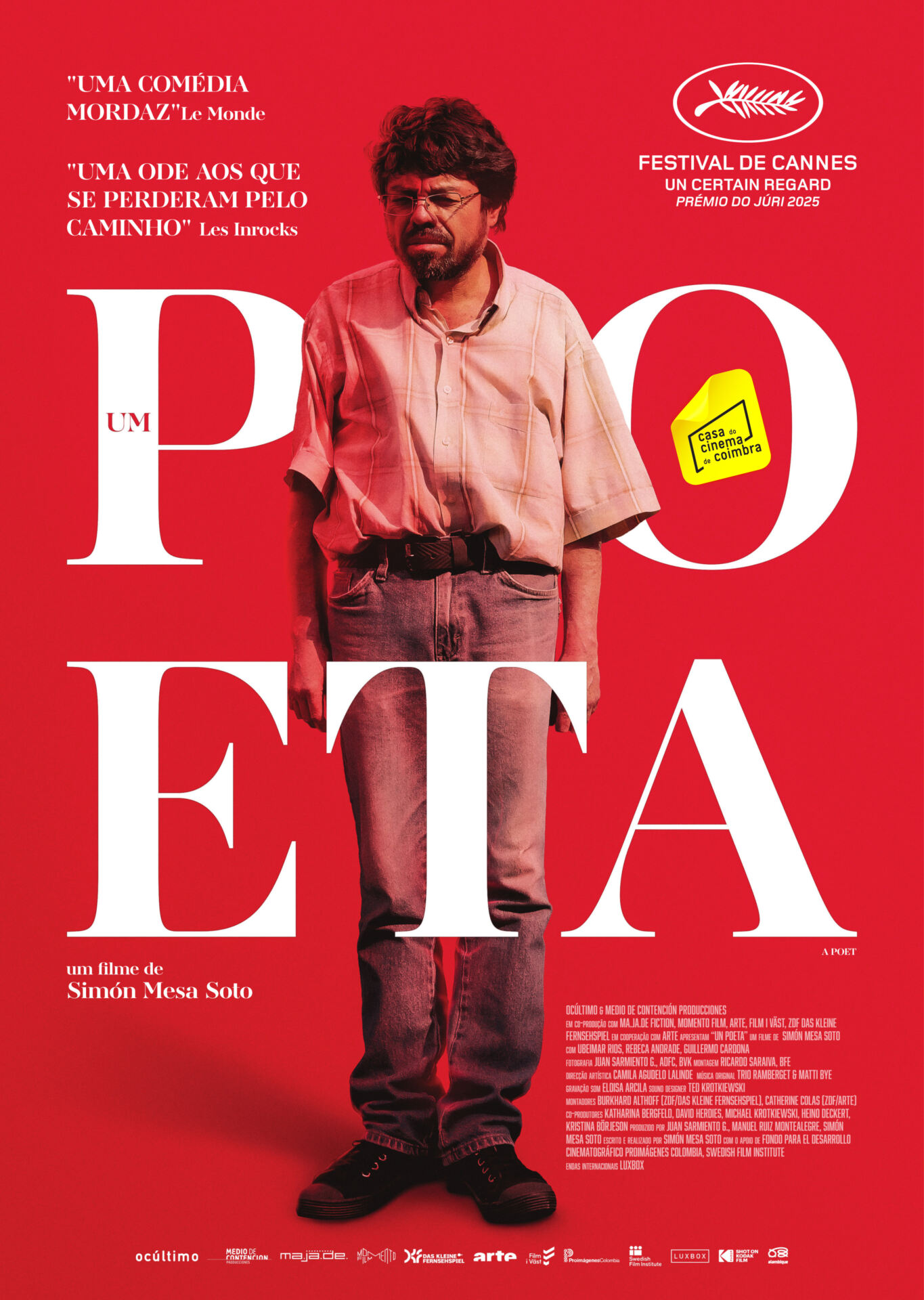 Um Poeta (Simón Mesa Soto, Drama, 123', 2025)
