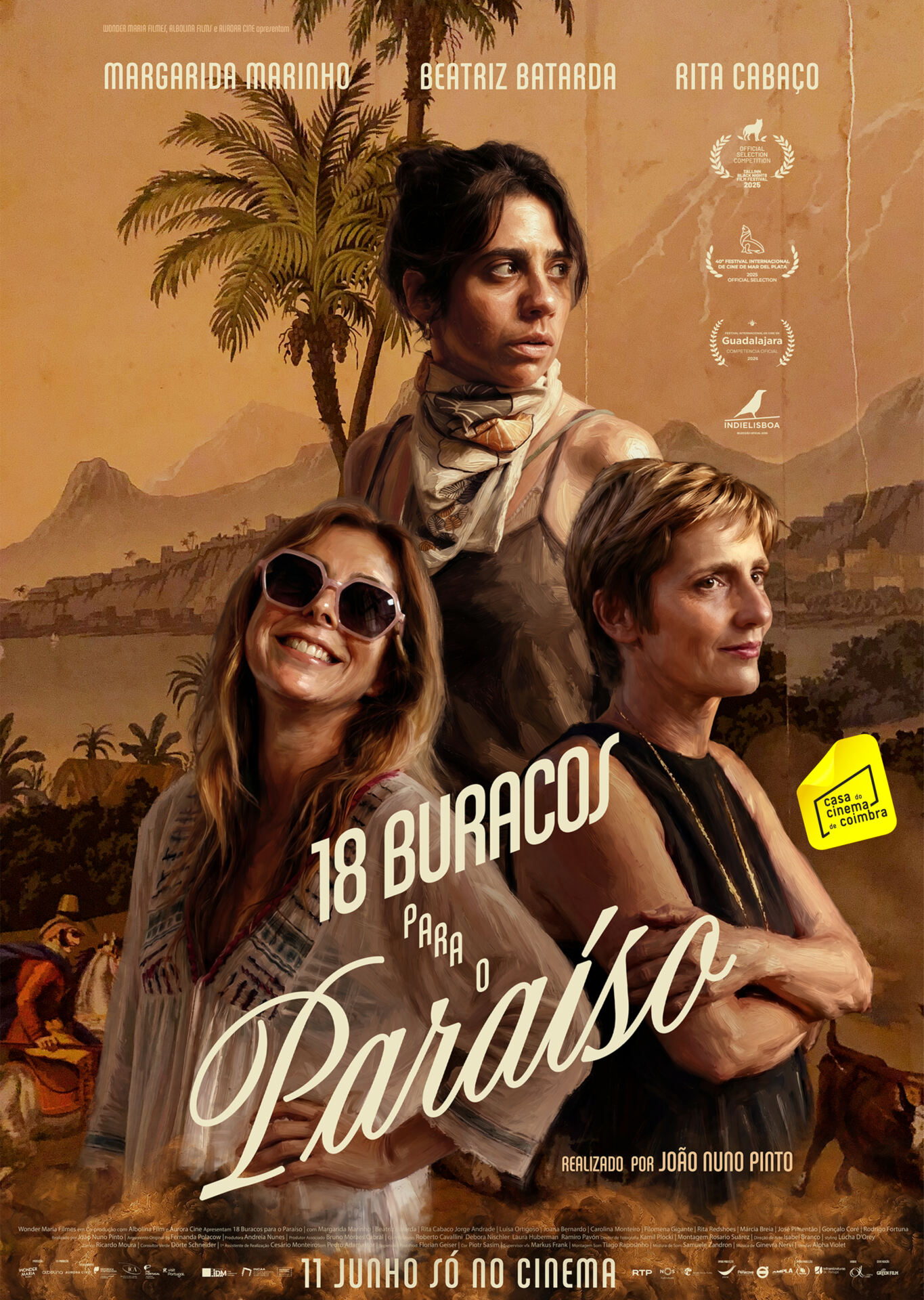 18 Buracos para o Paraiso (João Nuno Pinto, Drama, 107', 2025)