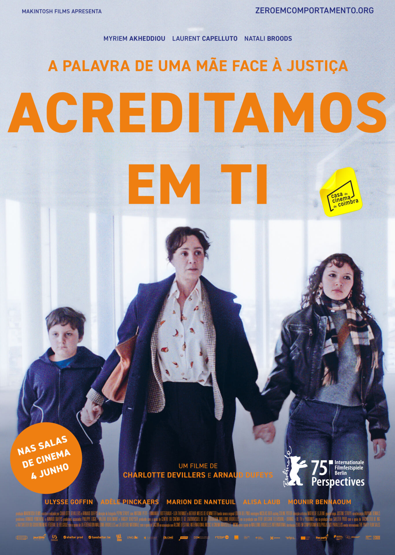 Acreditamos em Ti (Arnaud Dufeys, Charlotte Devillers, Drama, 78', 2025)