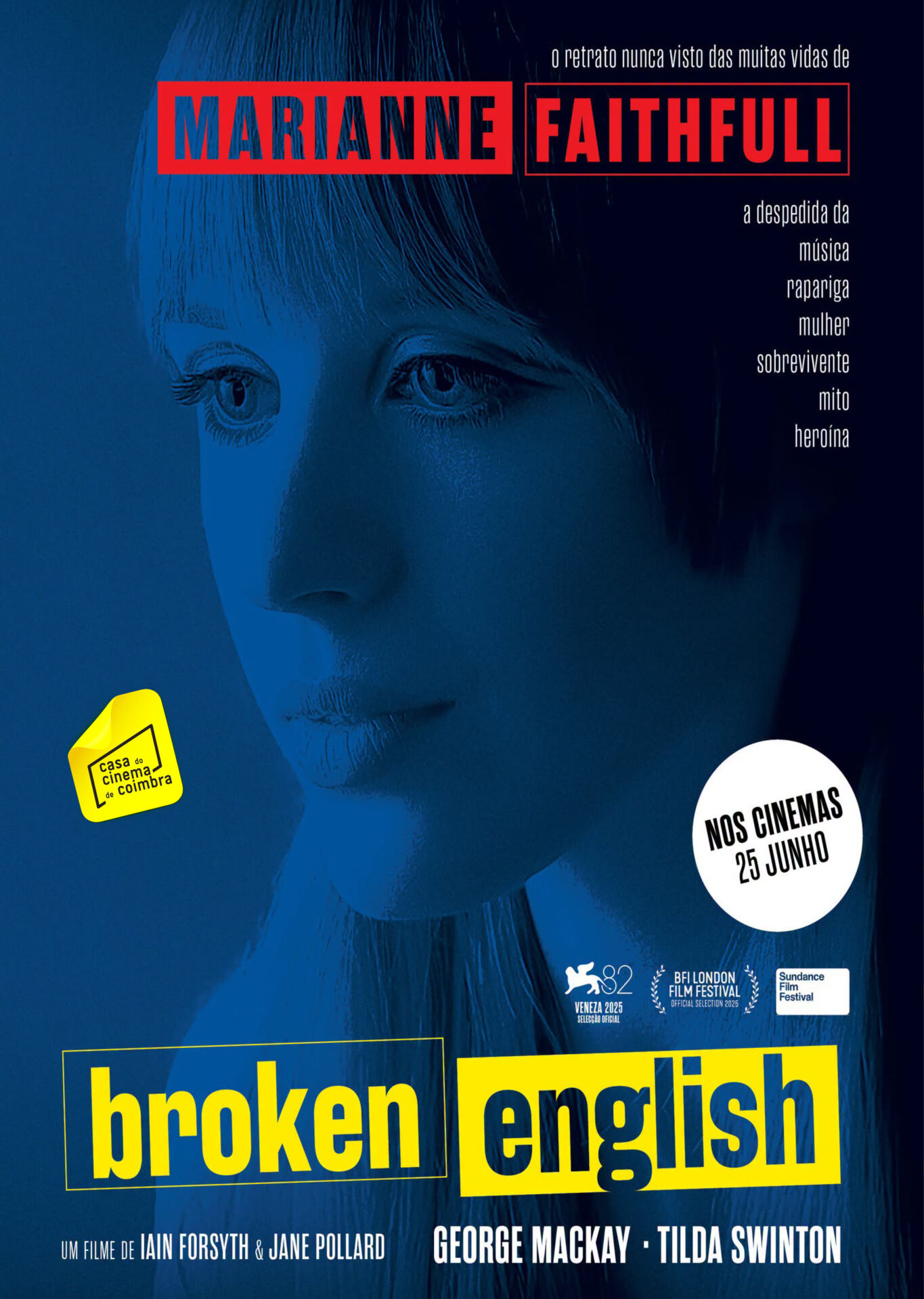 Broken English (Jane Pollard, Iain Forsyth, Documentário, 100', 2025)