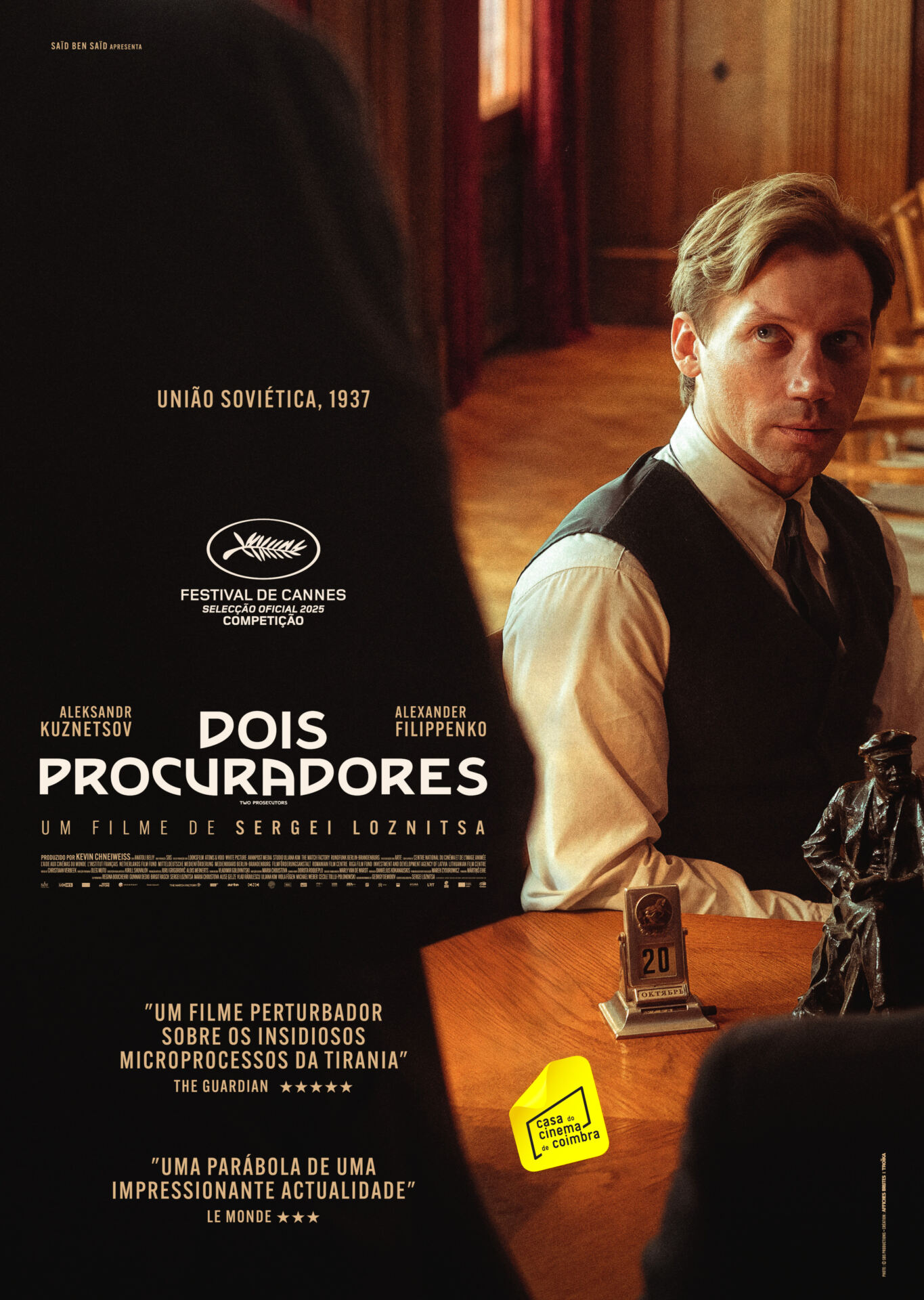 Dois Procuradores (Sergei Loznitsa, Drama, 118', 2025)