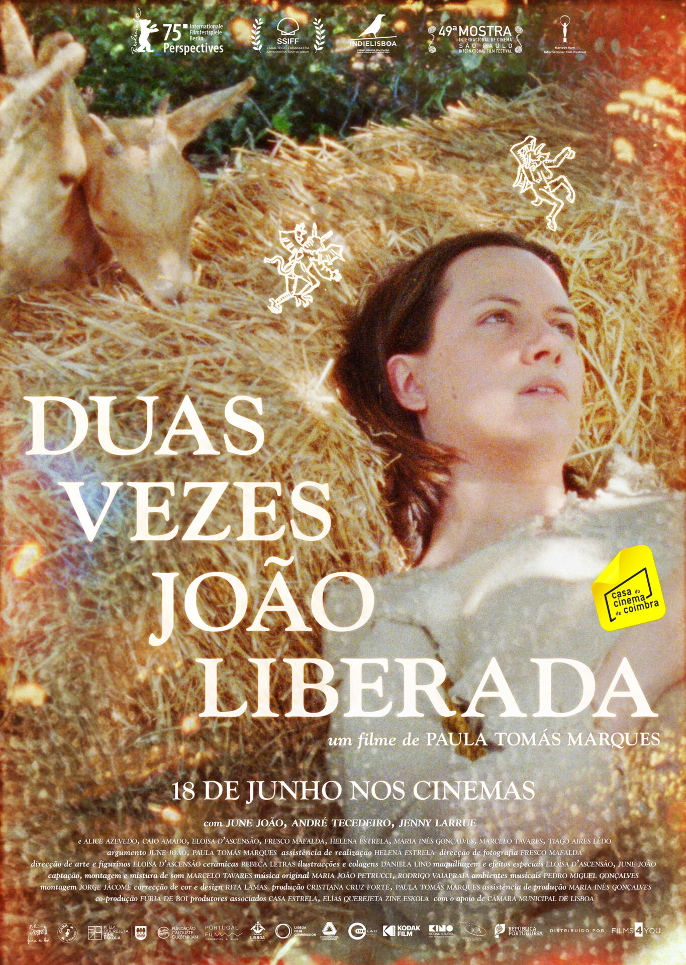 Duas Vezes João Liberada (Paula Tomás Marques, Drama, Biografia, 70', 2025)