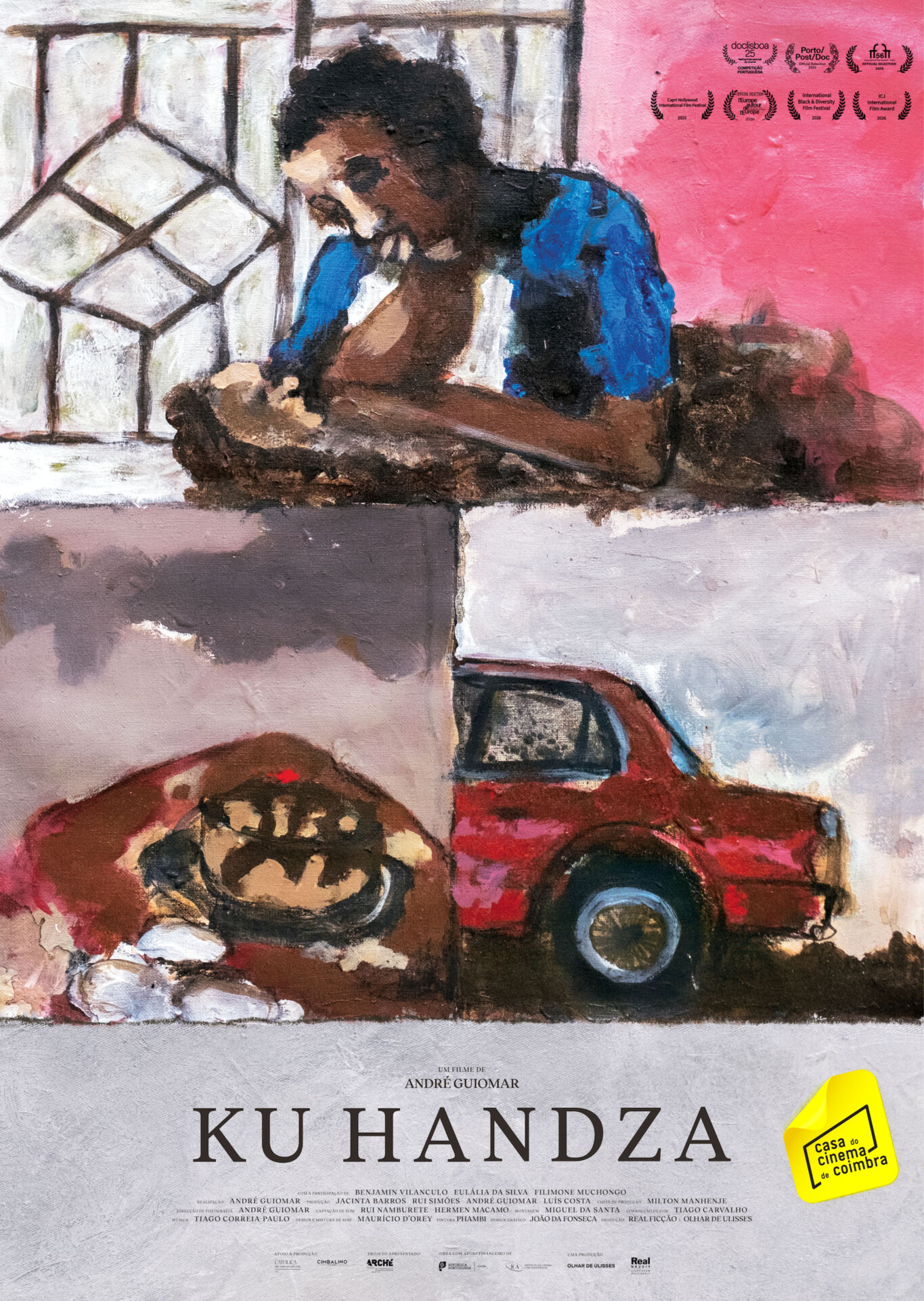 Ku Handza (André Guiomar, Documentário, 77', 2025)