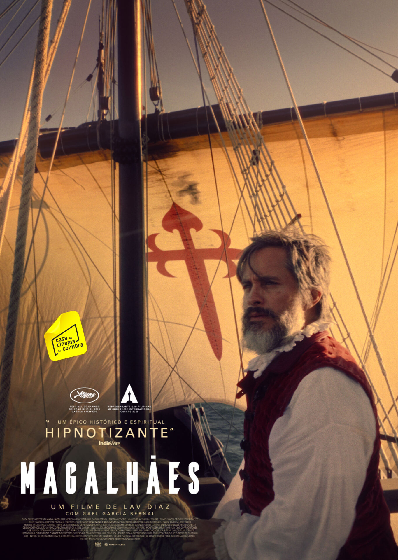 Magalhães (Lav Diaz, Histórico, Aventura, Drama, 160', 2025)