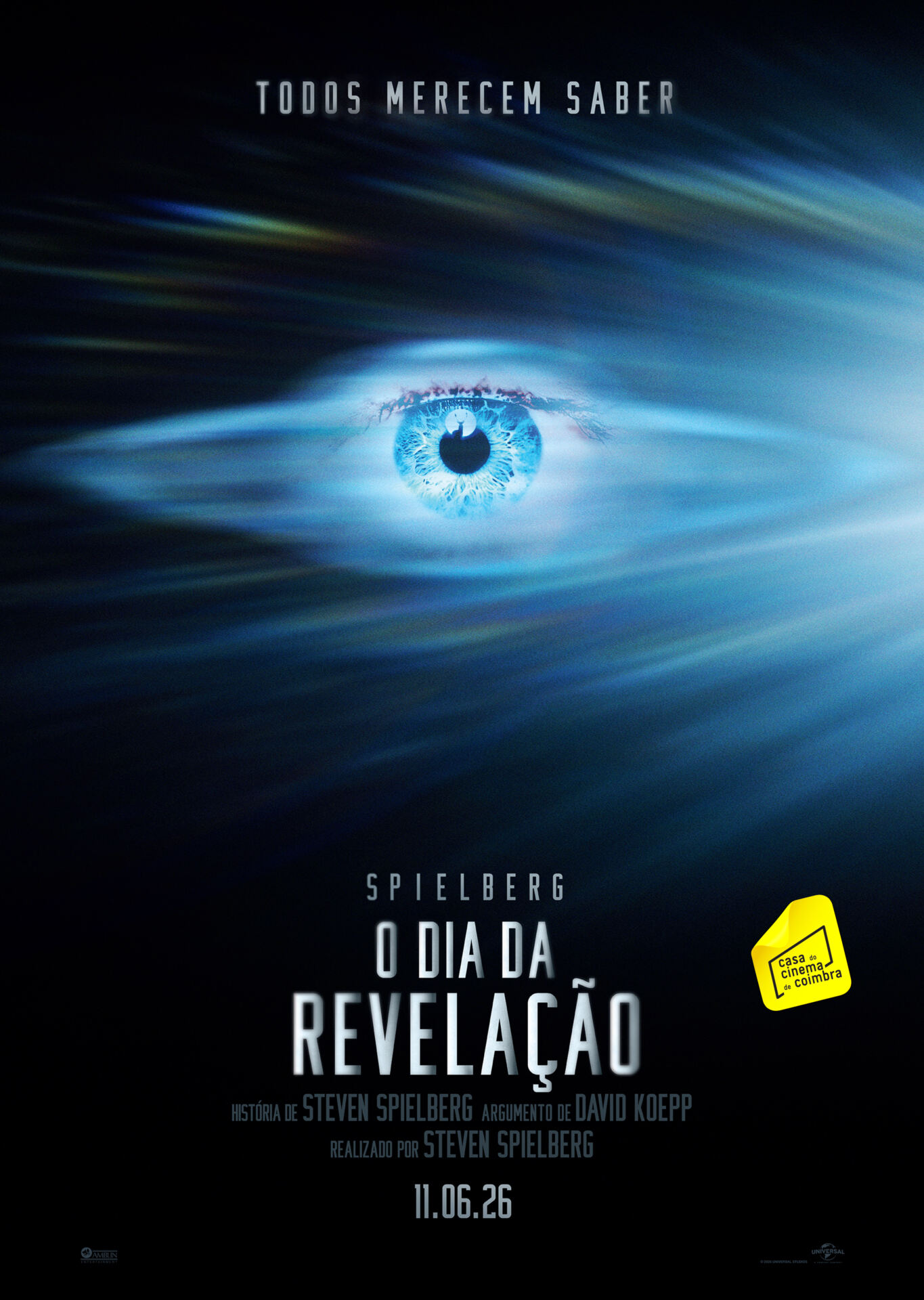 O Dia da Revelação (Steven Spielberg, Ficção Científica, 145', 2026)