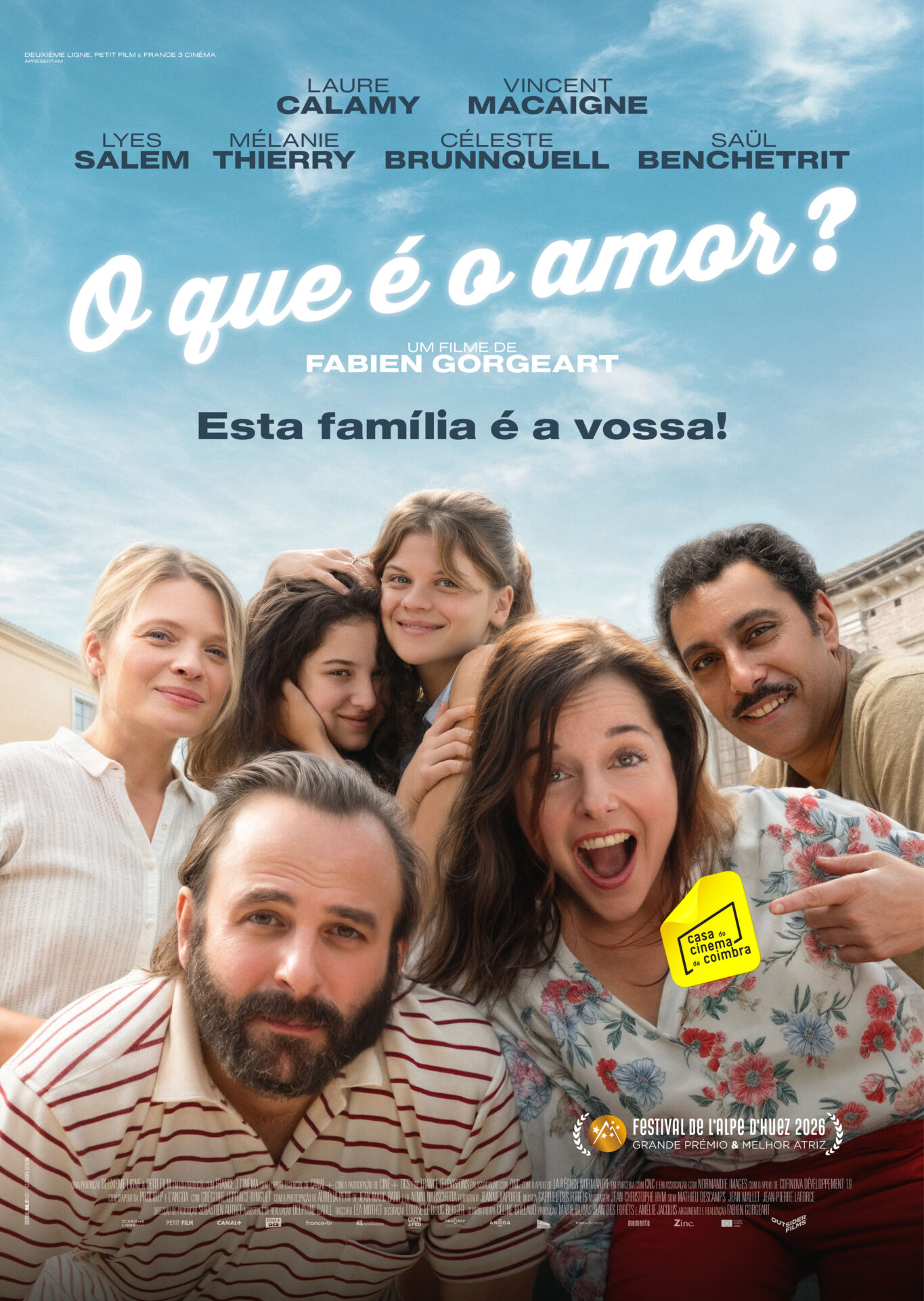 O Que é o Amor? (Fabien Gorgeart, Romance, 100', 2025)