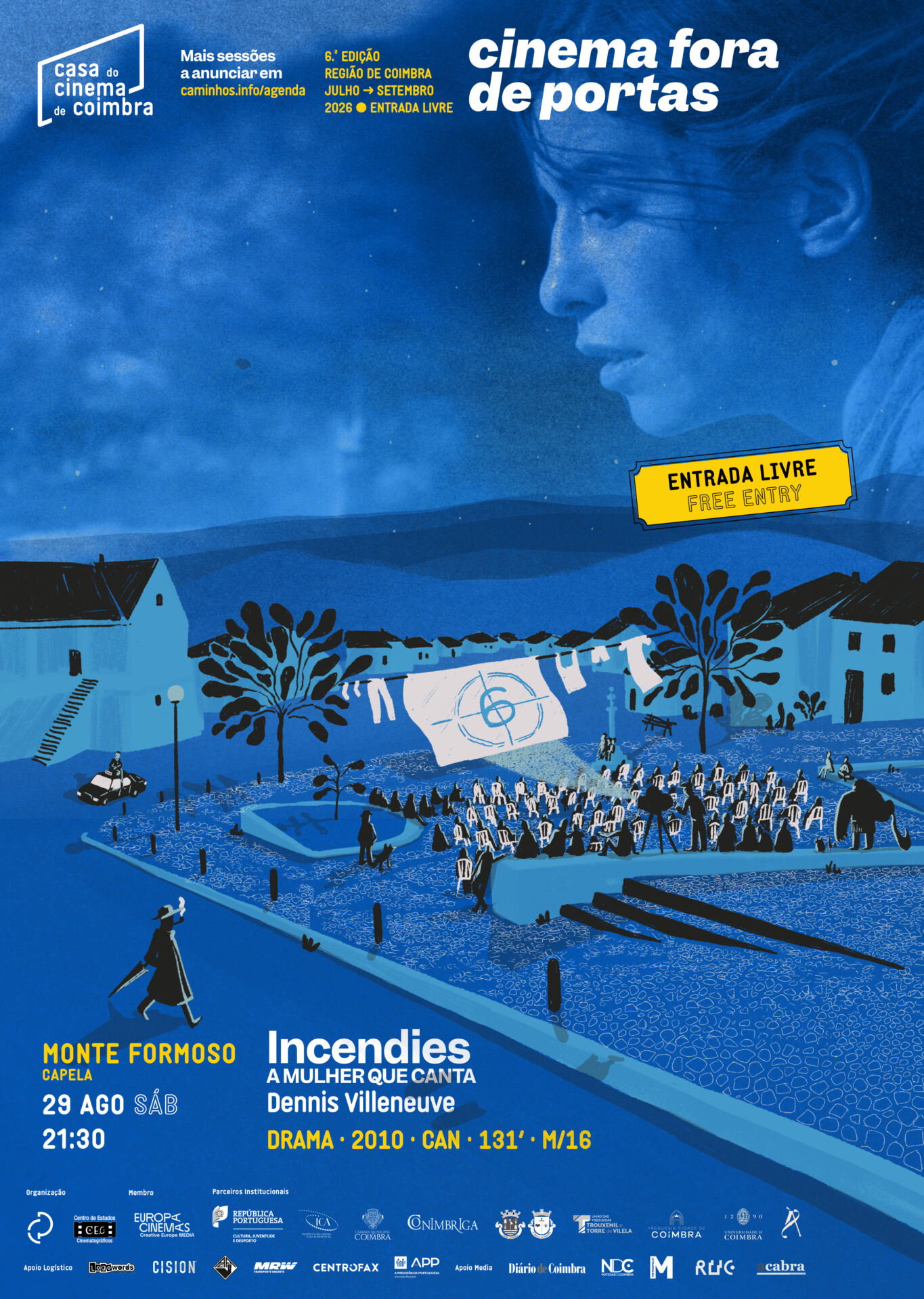 Incendies: A Mulher que Canta (Denis Villeneuve, Drama, Suspense, 130', 2010)