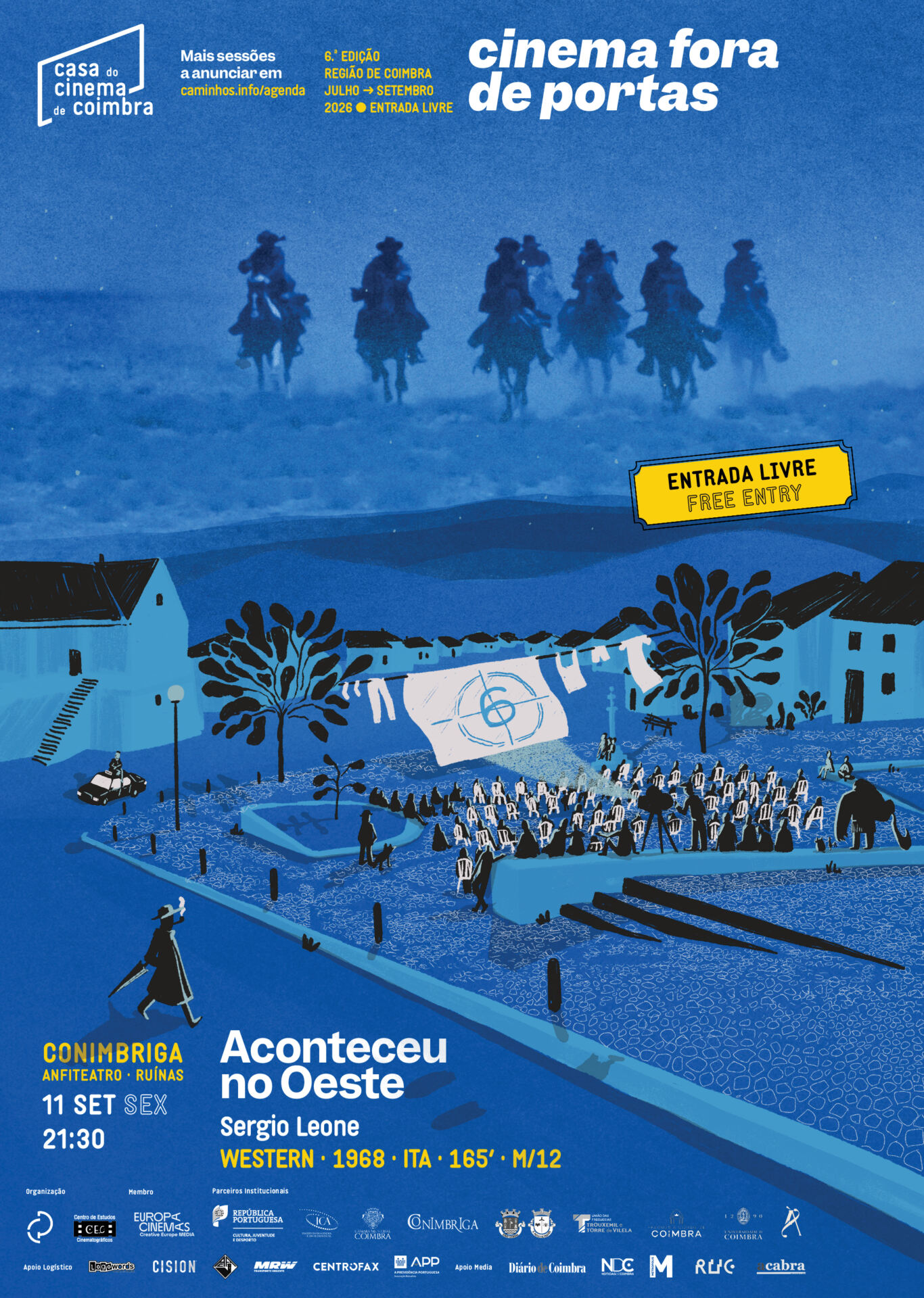 Aconteceu no Oeste (Sergio Leone, Drama, Western, 166', 1968)