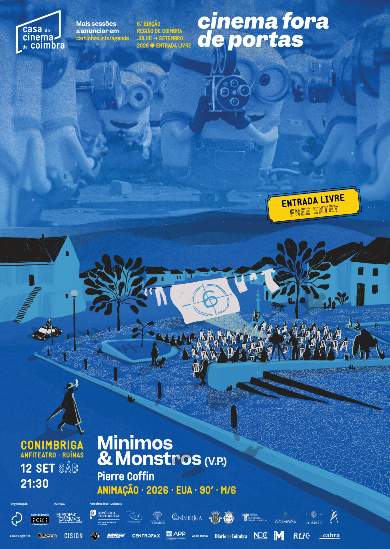Mínimos e Monstros (VP) (Pierre Coffin, Animação, 103', 2026)