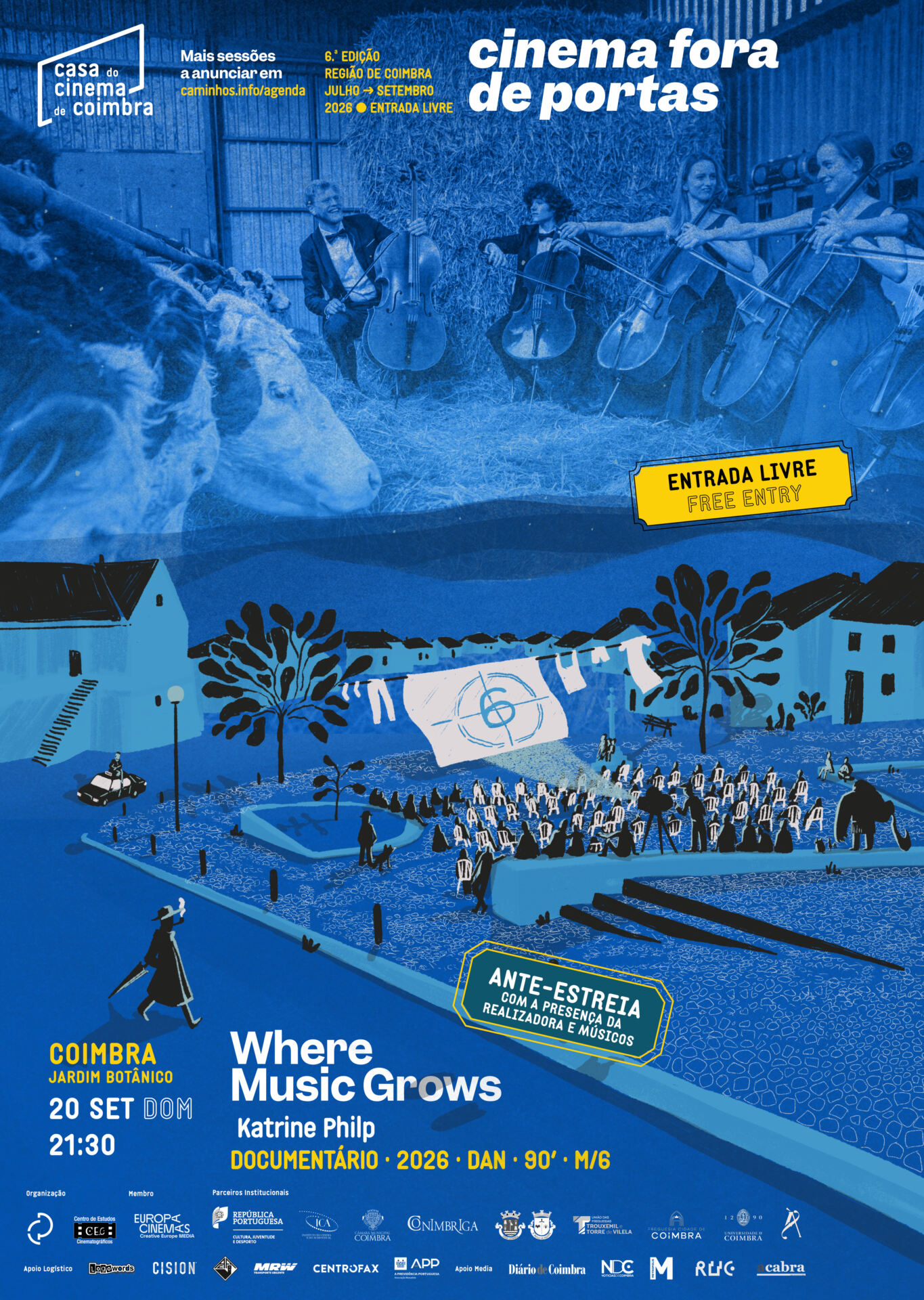 Where Music Grows (Katrine Philp, Documentário, 90', 2026)