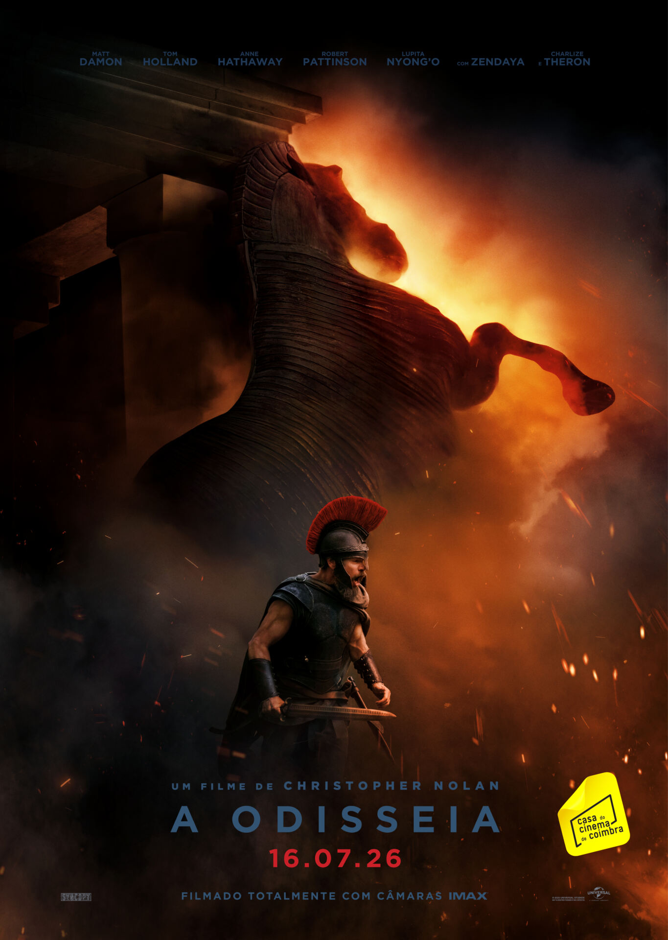 A Odisseia (Christopher Nolan, Acção/Aventura História, 173', 2026)