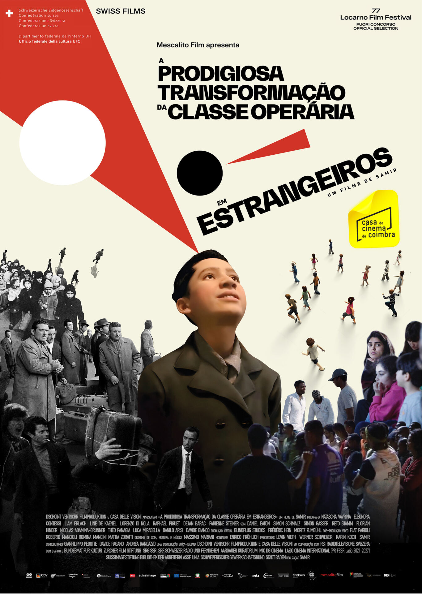 A Prodigiosa Transformação da Classe Operária em Estrangeiros (Samir, Documentário, 103', 2024)