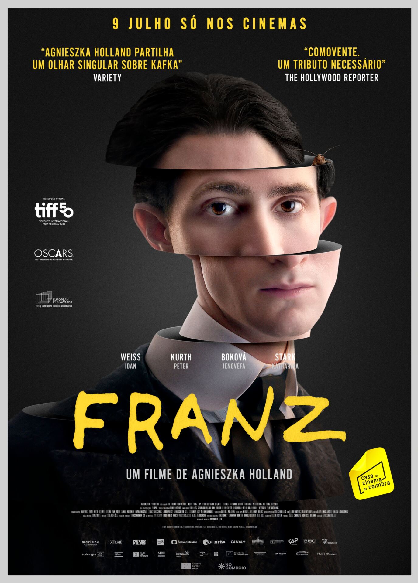 Franz (Agnieszka Holland, Drama, Biografia, 127', 2025)