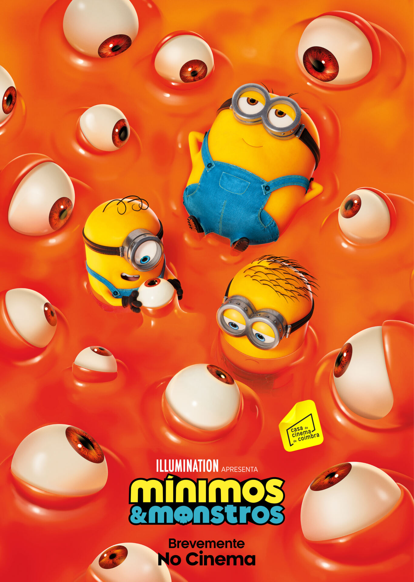 Mínimos e Monstros (VP) (Pierre Coffin, Animação, 103', 2026)