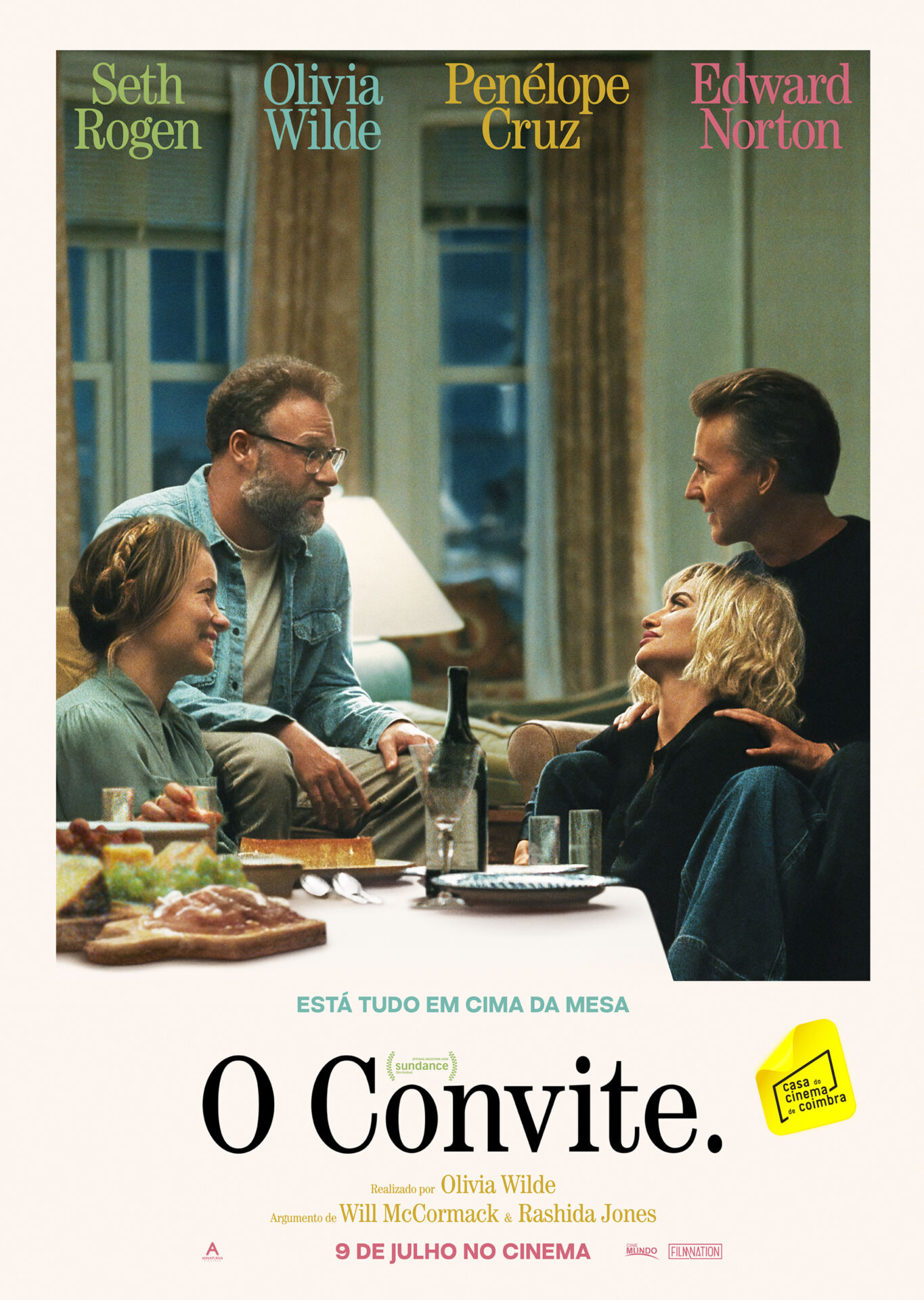 O Convite (Olivia Wilde, Comédia, Drama, 107', 2026)