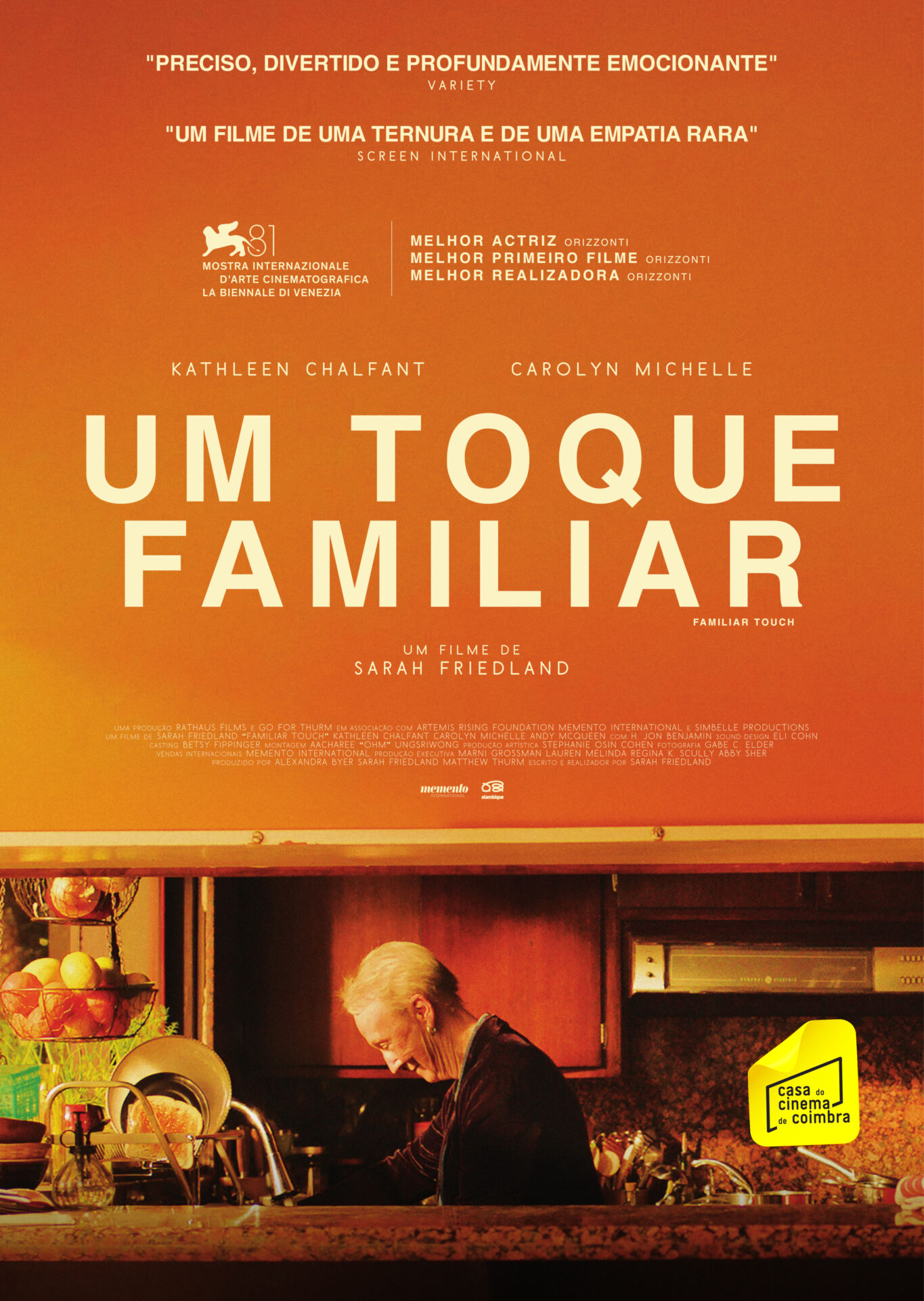 Um Toque Familiar (Sarah Friedland, Drama, 90', 2025)