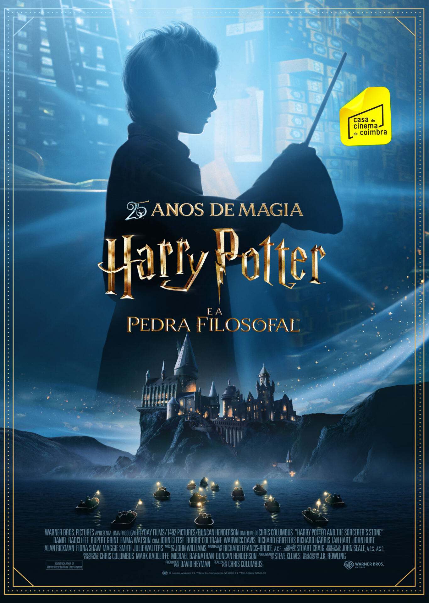 Harry Potter e a Pedra Filosofal (Chris Columbus, Fantasia, Aventura, Família, 152', 2001)