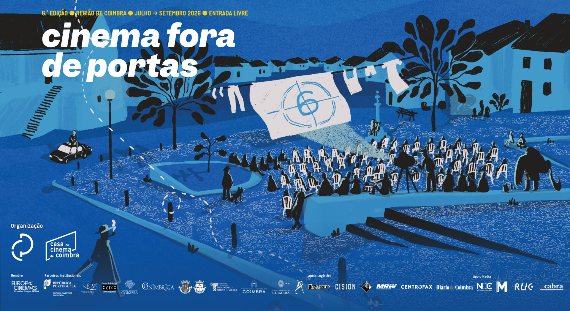 Cinema Fora de Portas regressa à Região de Coimbra na sua 6.ª edição