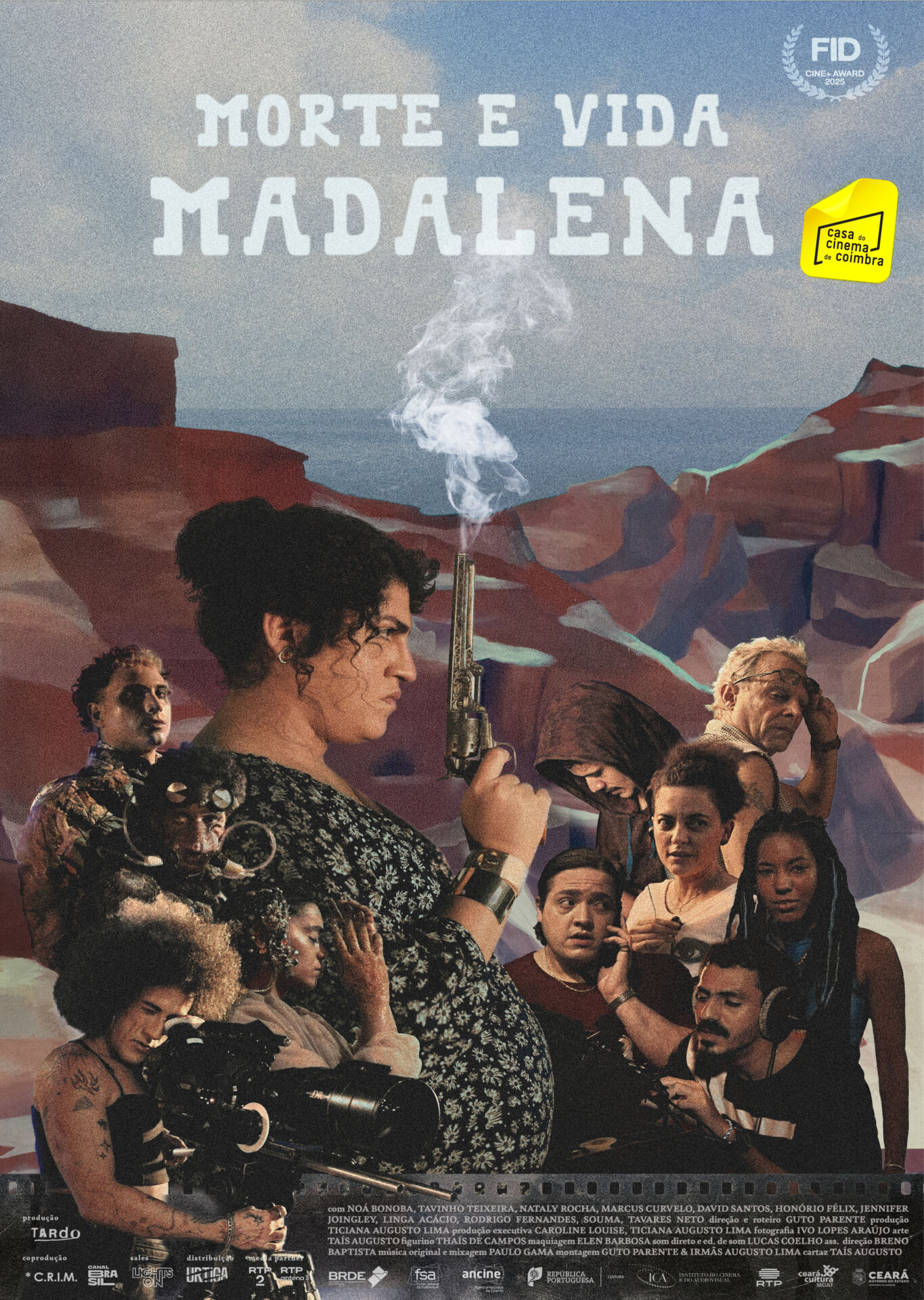 Morte e Vida Madalena (Guto Parente, Comédia, 85', 2025)