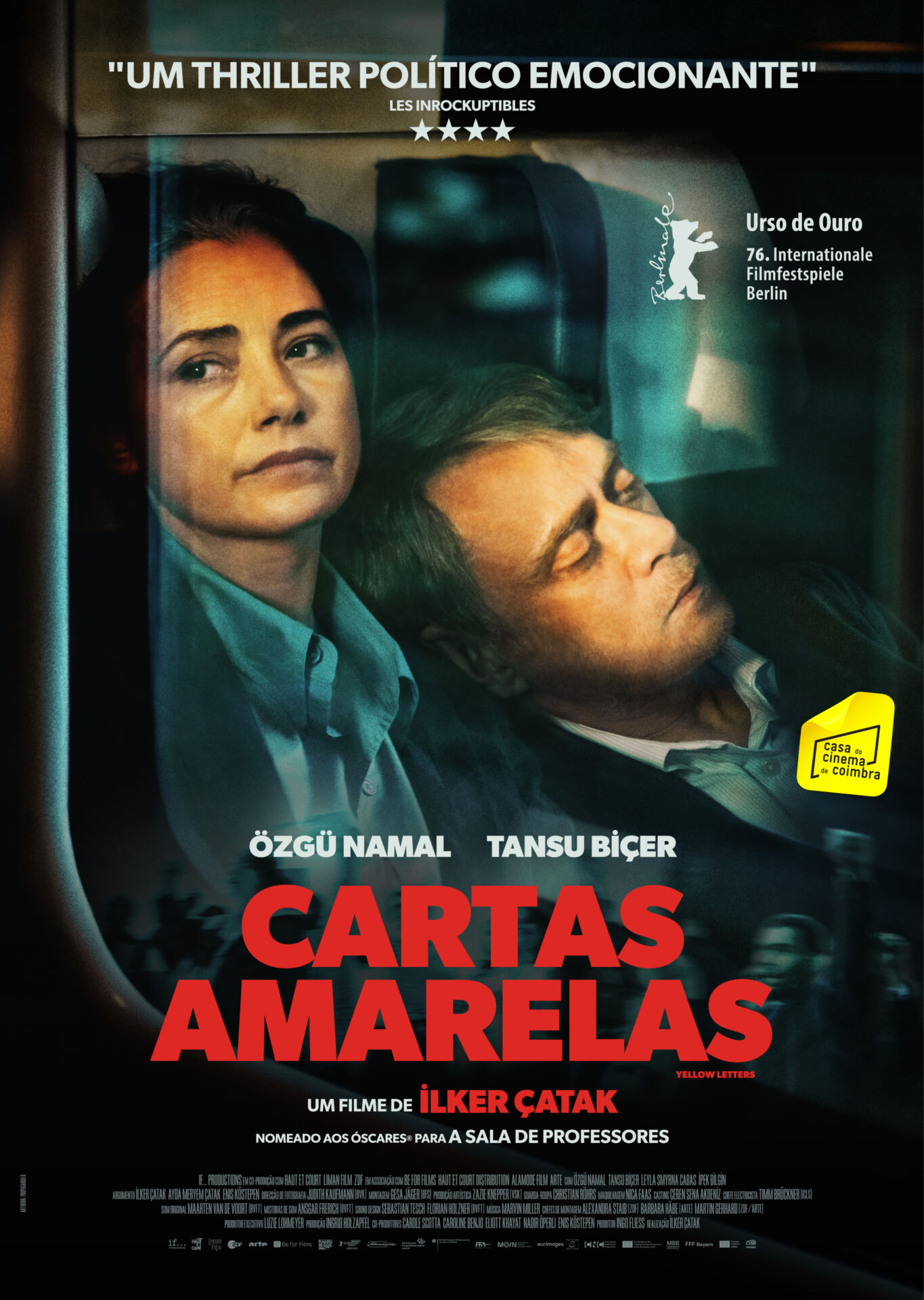 Cartas Amarelas (Ilker Çatak, Drama, 127', 2026)