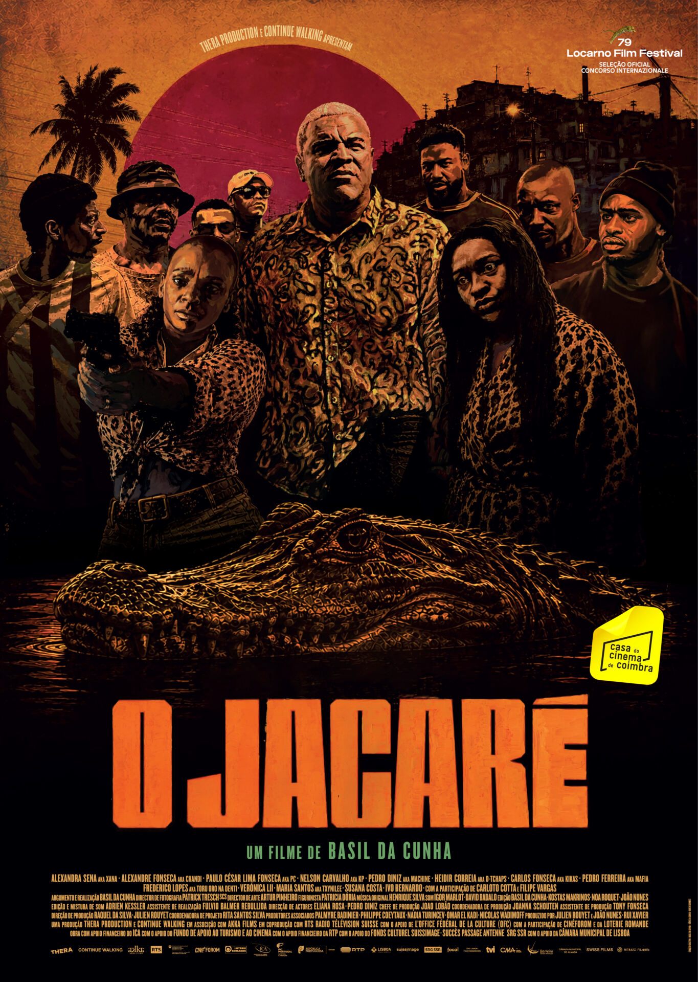 O Jacaré (Basil da Cunha, Drama, Thriller, 92', 2026)